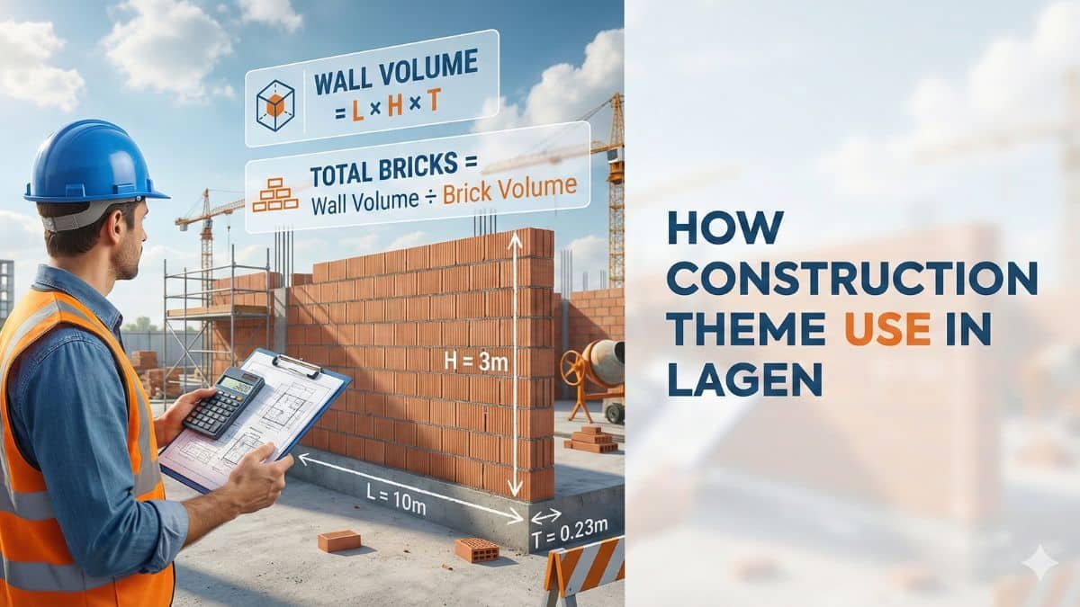 Brick Calculation Formula