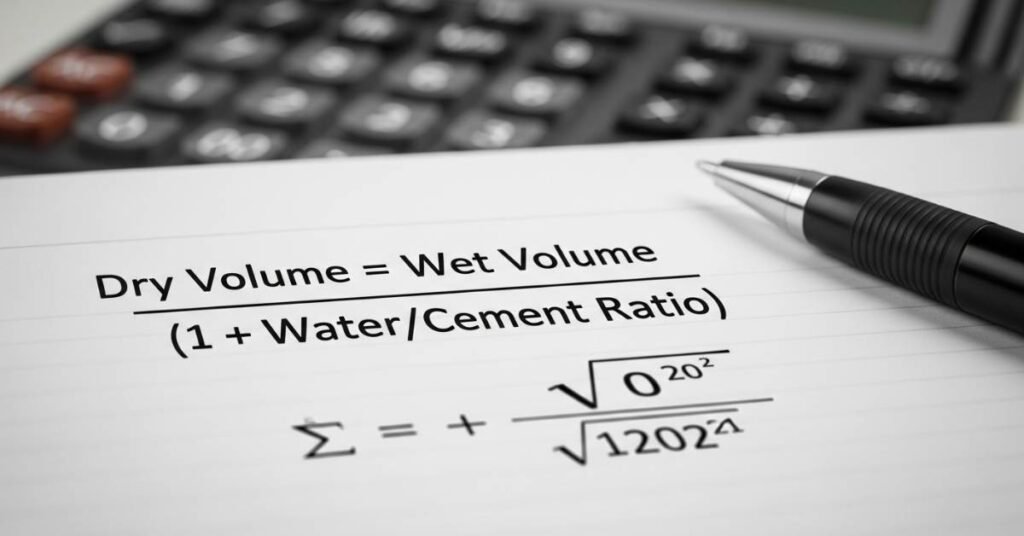 Fitmoraa.com Thumbnails 4 1 Dry Volume Of Concrete Formula,Dry Volume,Common Mistakes In Concrete Volume Calculation,Benefits Of Understanding Dry Volume Of Concrete Dry Volume Of Concrete Formula