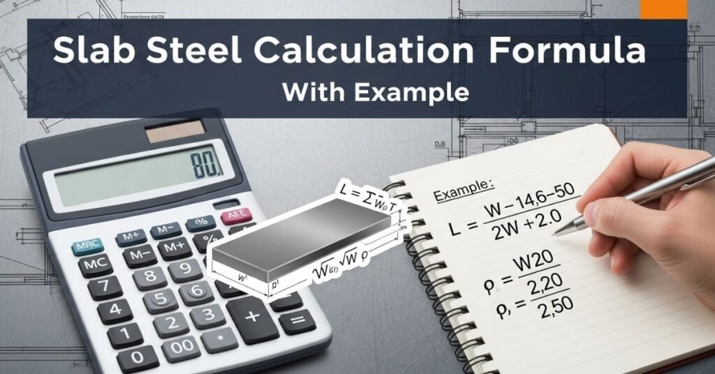 Slab Steel Calculation Formula