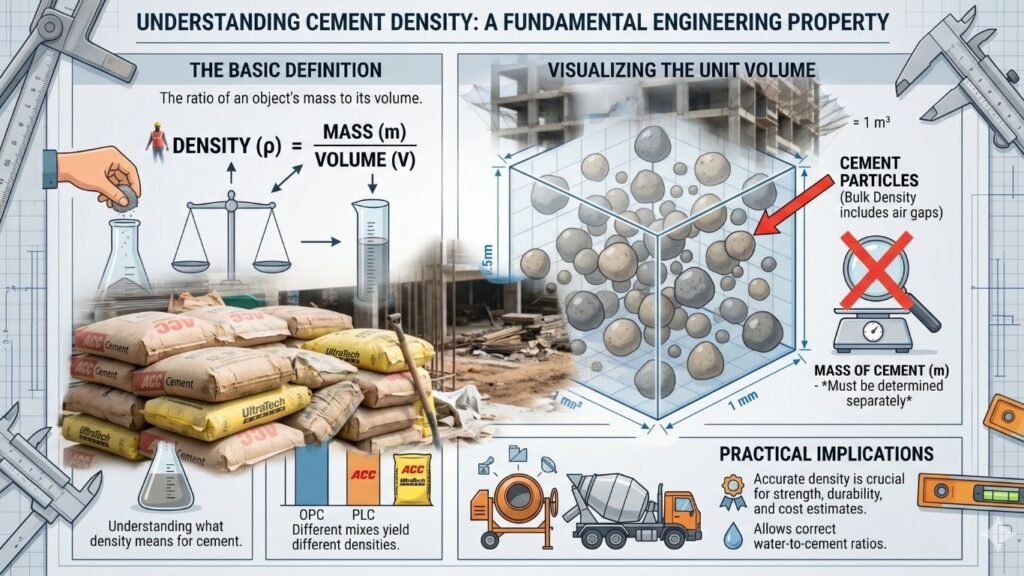 Cement Density Definition Diagram Cement Density Cement Density Definition Diagram