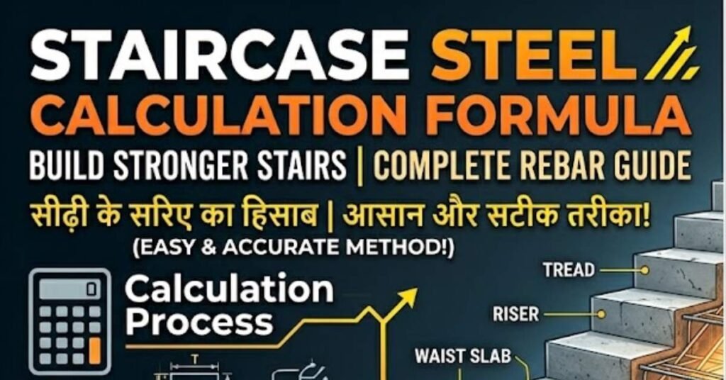 Staircase Steel Calculation Formula