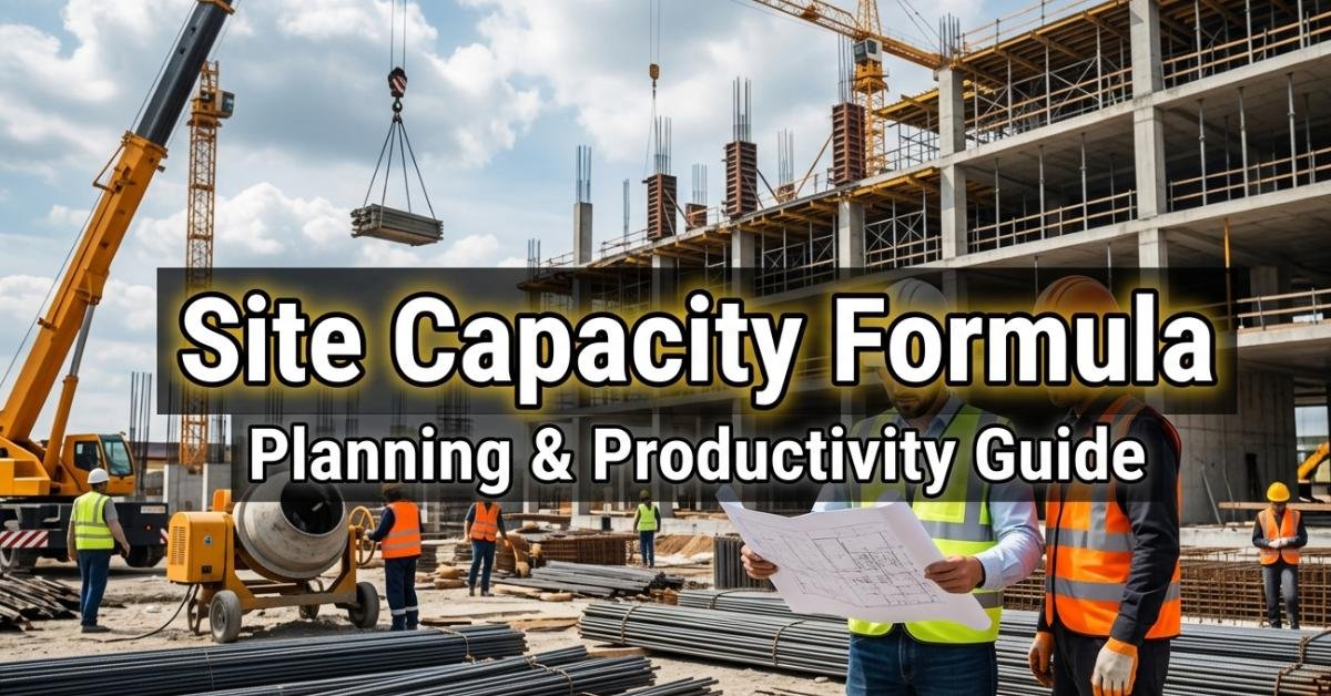 Construction Site Planning Formula