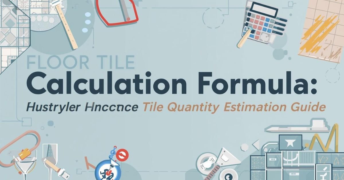 Floor Tile Calculation Formula